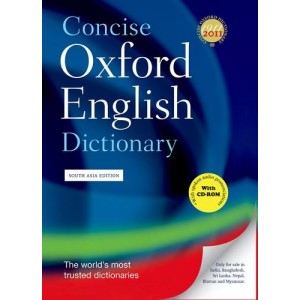 Concise Oxford English Dictionary by Angus Stevenson